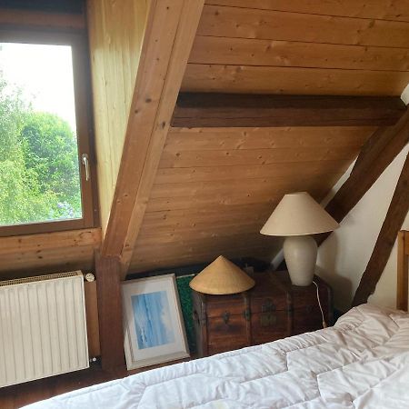 Une Chambre Dans La Verdure Bordeaux-Saint-Clair Экстерьер фото