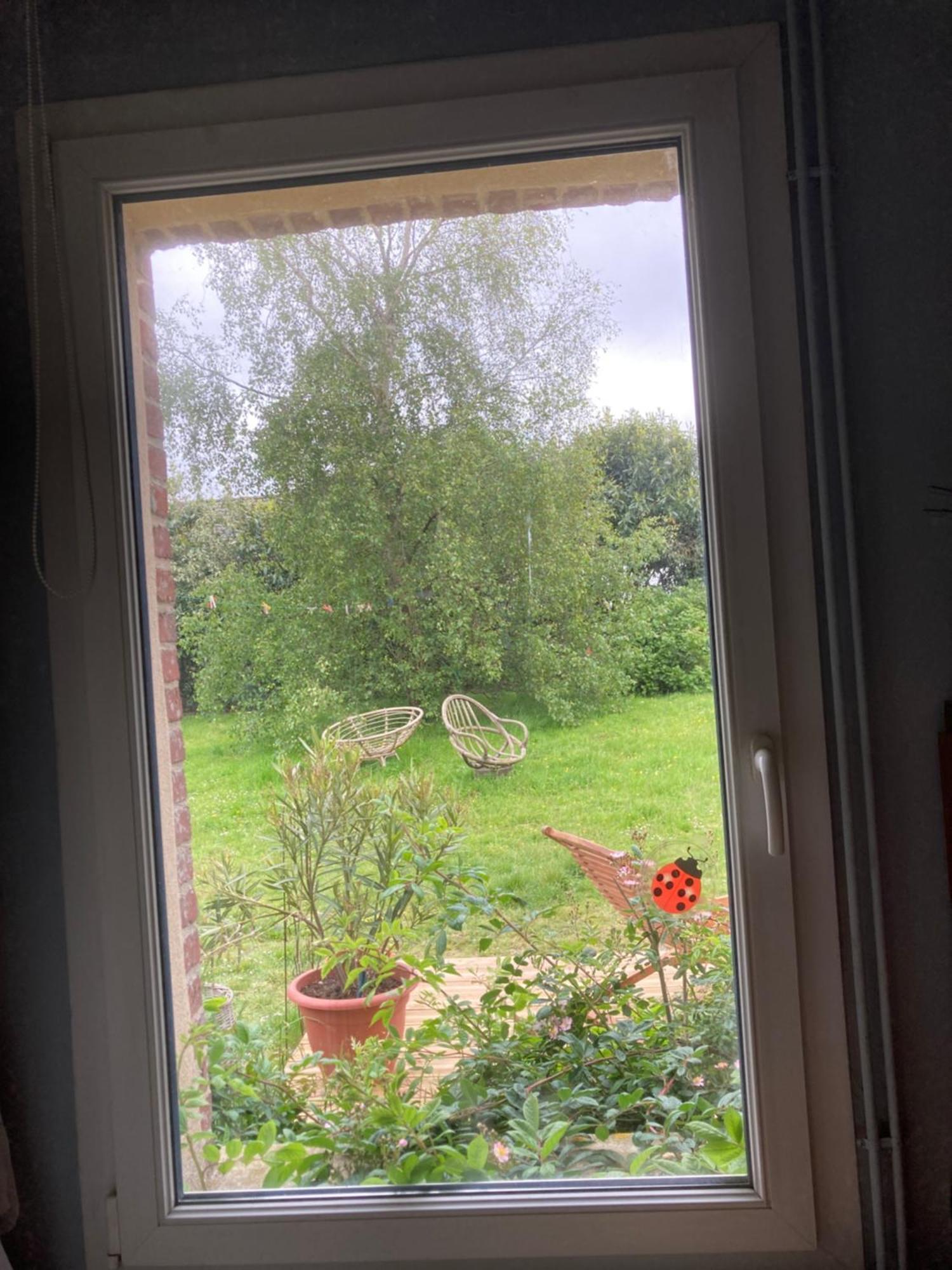 Une Chambre Dans La Verdure Bordeaux-Saint-Clair Экстерьер фото