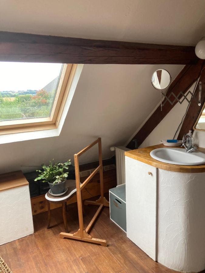 Une Chambre Dans La Verdure Bordeaux-Saint-Clair Экстерьер фото