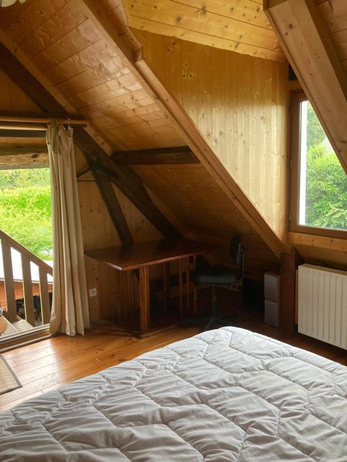 Une Chambre Dans La Verdure Bordeaux-Saint-Clair Экстерьер фото