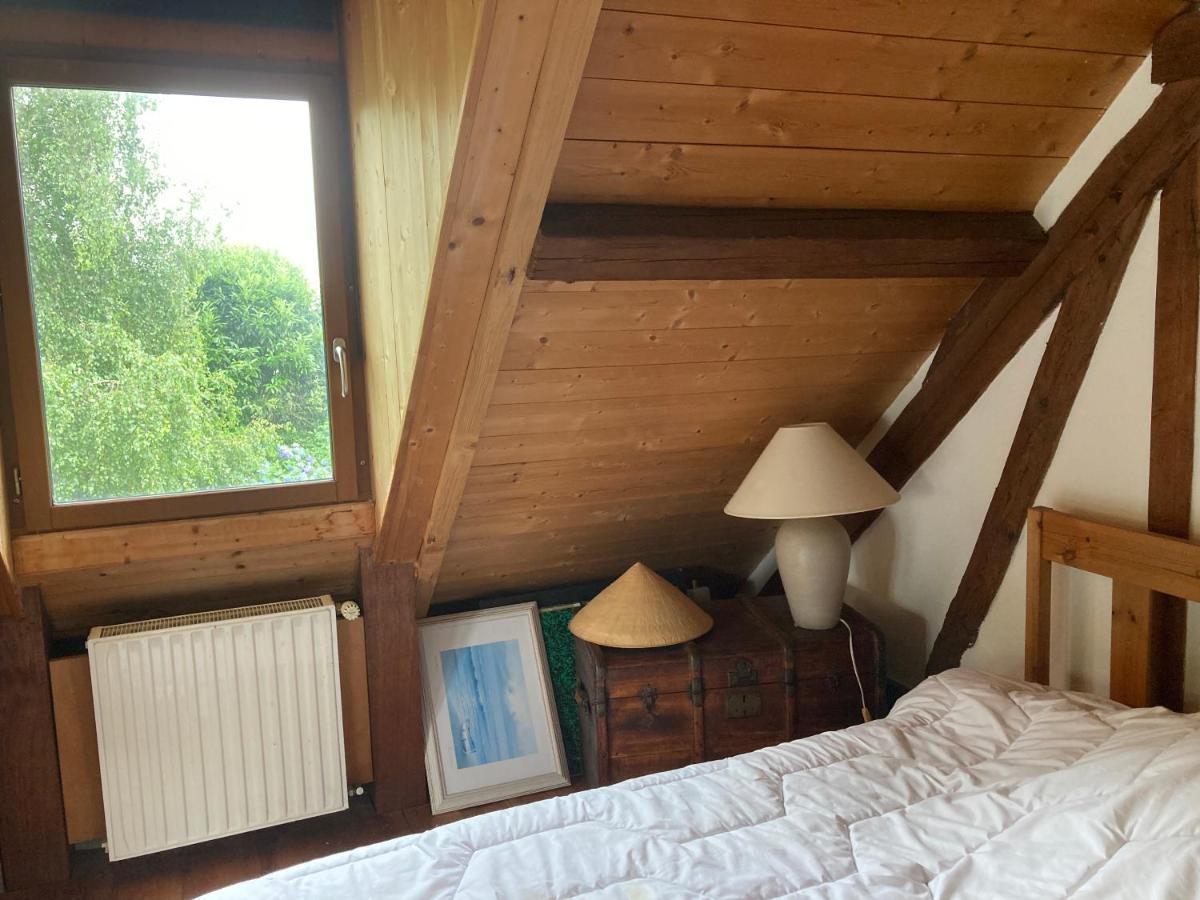 Une Chambre Dans La Verdure Bordeaux-Saint-Clair Экстерьер фото