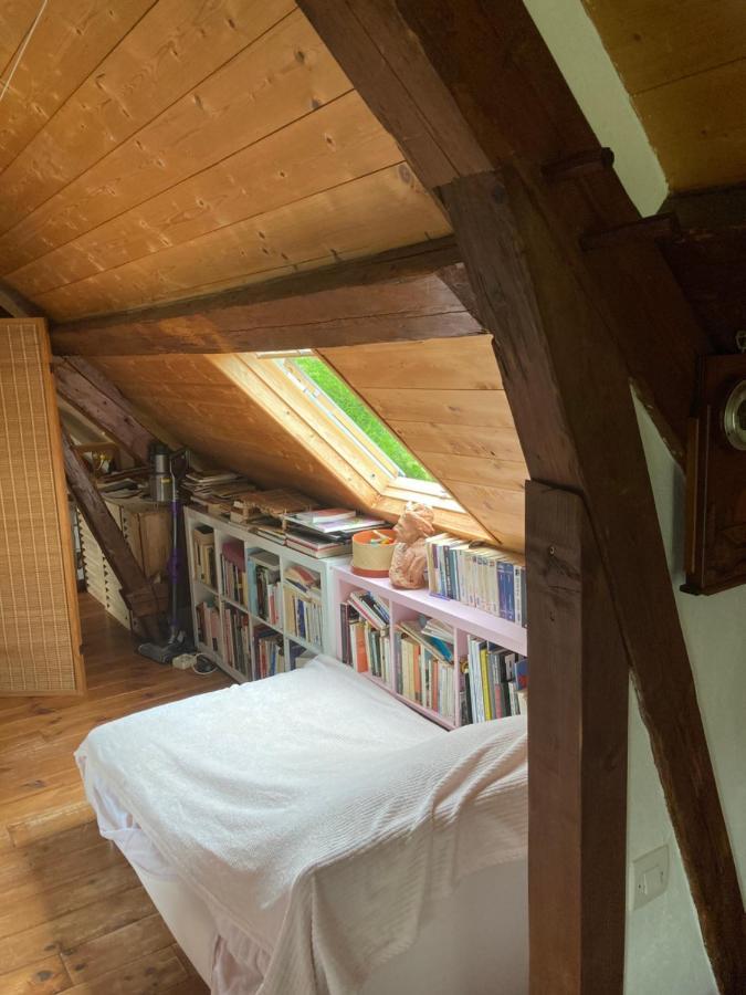 Une Chambre Dans La Verdure Bordeaux-Saint-Clair Экстерьер фото