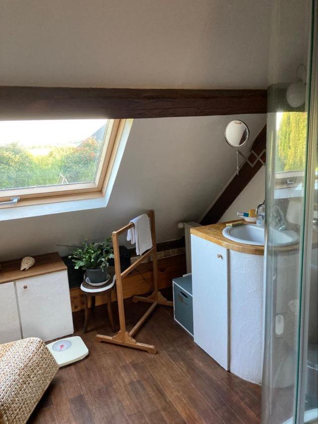 Une Chambre Dans La Verdure Bordeaux-Saint-Clair Экстерьер фото